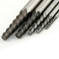 thumbnail image 2 of 5 Pcs Extracteurs de Vis Brisés Endommagés Retire-Boulon Perceuse Dénudée Extracteur de Vis Ensemble de Retire-Vis Outils d'Extraction, 2 of 8