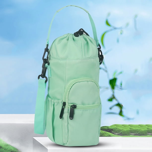 Termos para agua Funda aislada para de 32 oz 40 oz para deportes al aire libre (verde)