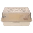 thumbnail image 1 of Raindrops Rat Carrier Ventilated Structure Plastic Cage for Hamster Owners 5Pcs, 1 of 7