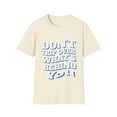 thumbnail image 2 of Don't Trip Over Inspirational What Is Behind You Graphic, 2 of 8