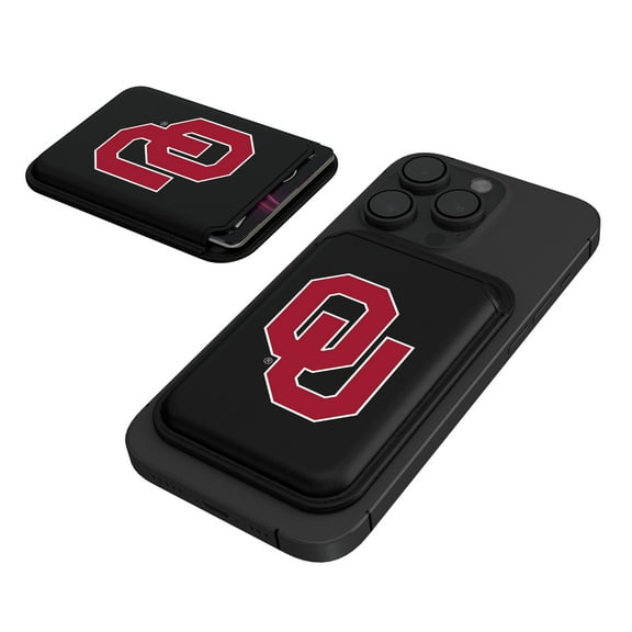 Keyscaper Oklahoma Sooners Magnetic Credit Card Wallet