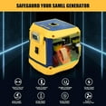 Mellif Power Inverter Compatible with Dewalt 20V Max Battery with USB adapter, DC 20V to 110V-120V AC Voltage Converter (Tool Only)