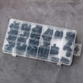 thumbnail image 4 of Lefu 80pcs Carburetor Vacuum Line Cap Block Off Assortment RUBBER CAP ASSORTMENT, 4 of 9
