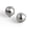 Satin Nickel, variant on Goo-Ki 12 Pack 1 Inch(25mm) Diamenter Antique Silver Cabinet Knobs, Zinc Alloy Minimalist Style Drawer Knobs for Dresser,Wardrobe,Cupboard