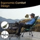 thumbnail image 2 of Silla de camping MOON LENCE con respaldo alto, plegable y altura ajustable, 2 of 7