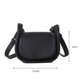 thumbnail image 4 of Bolso pequeño de cuero para mujer, de mensajero de diseñador, Mini de hombro con pintalabios sólidos, 4 of 6