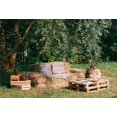 thumbnail image 3 of YUSDECOR Forests Backdrop 7x5ft Photography Backdrop Haystack Sofa Table Wood Case Flowers Basket Outdoor Trees Grass Land Studio Photos Video Props Children Baby Kids Portraits, 3 of 4