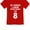 Red, variant on Tstars Unisex 8th Birthday T-Shirt - "I Know Everything I'm 8" - Fun Gift for Eight-Year-Olds - Kids' Birthday Celebration Tee - Funny Birthday Shirt for Boys and Girls