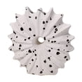 thumbnail image 2 of Jarrón de Cerámica Blanco Decorativo | Estilo Anémona de Mar | Porcelana Cocida a Alta Temperatura | Base Ancha y Estable | Acabado Brillante y Elegante | Decoración de Interiores | Exhibición de Arr, 2 of 6