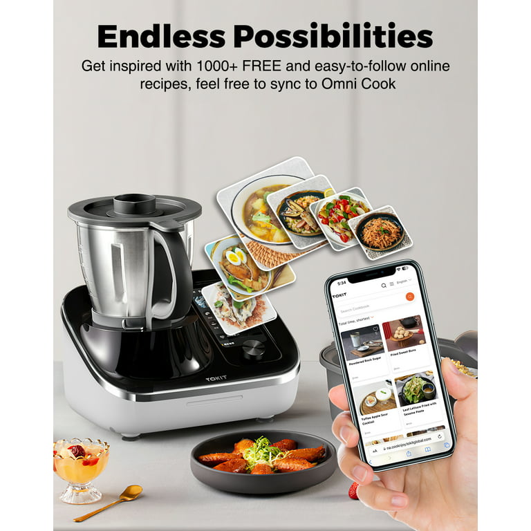 TOKIT Omni Cook: Your Smart Home Chef by TOKIT — Kickstarter