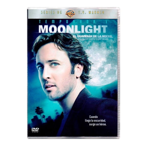 Moonlight Primera Temporada 1 Uno Dvd Warner Bros DVD