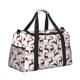 thumbnail image 2 of Easygdp Christmas Plaid Moose Bolsa de Gimnasio, Bolsa de Viaje Duffel, Bolsa de Fin de Semana con Compartimentos, Bolsa de Mano para Noche, 2 of 7