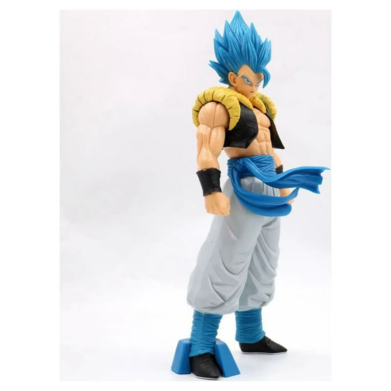 Genuine Shfiguarts Anime Dragon Ball Gogeta Figure Blue Hair Gogeta Theater  Edition Joint Movable Doll Collectible Toy Cool Gift - AliExpress