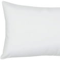 thumbnail image 5 of 12" X 28" White Throw Pillow Insert, 5 of 5
