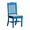 Blue, variant on Keystone Amish Co. Royal Poly Composite Dining Chair, Cedar