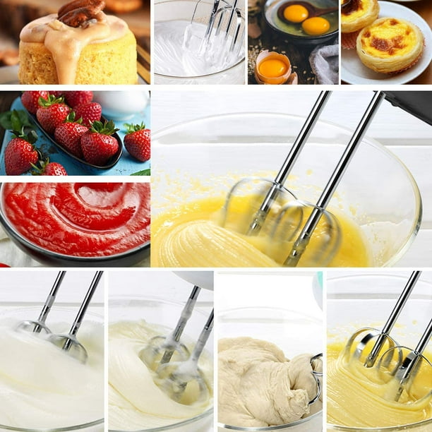 Kitchen top whisk electric