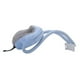 thumbnail image 1 of Comodidad y conveniencia para viajes, almohada de viaje en forma de U de talla única, color azul claro, con soporte para teléfono, 1 of 8
