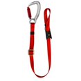 thumbnail image 1 of Fusion Climb 38-Inch Lanyard With Double Locking True Captive Eye Steel Hook, 1 of 5