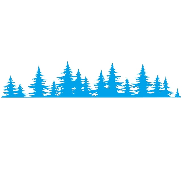 TIMIFIS A Brush Rv Truck Decal Vinyl Sticker Wood Car Sticker Cover Sticker Home Decor