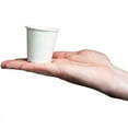 thumbnail image 6 of White Paper Cups, Small Disposable Bathroom, Espresso, Mouthwash Cups Dispenser, Disposable Cups, (300 Pack) 3Oz, 6 of 7