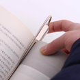 thumbnail image 4 of facefd Swan Neck Bookmark Smooth Hook Handmade for Crafting Cute for Gift Silver, 4 of 5