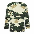 thumbnail image 3 of Nmnitkp Mens Shirts High-Quality Fabric Abstraction Camouflage Printing Men's Regular-Fit Crewneck T-Shirts, Half Length Sleeve New Design Mens T-shirts（M-5XL), 3 of 4