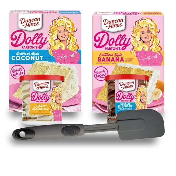 Dolly Parton Cake Mix