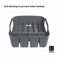 thumbnail image 4 of Umbra Tub Dish Drying Rack, 4 of 14