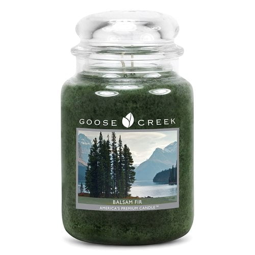 Goose Creek Candle Company Essential 24 Oz. Balsam Fir Scented Jar Candle