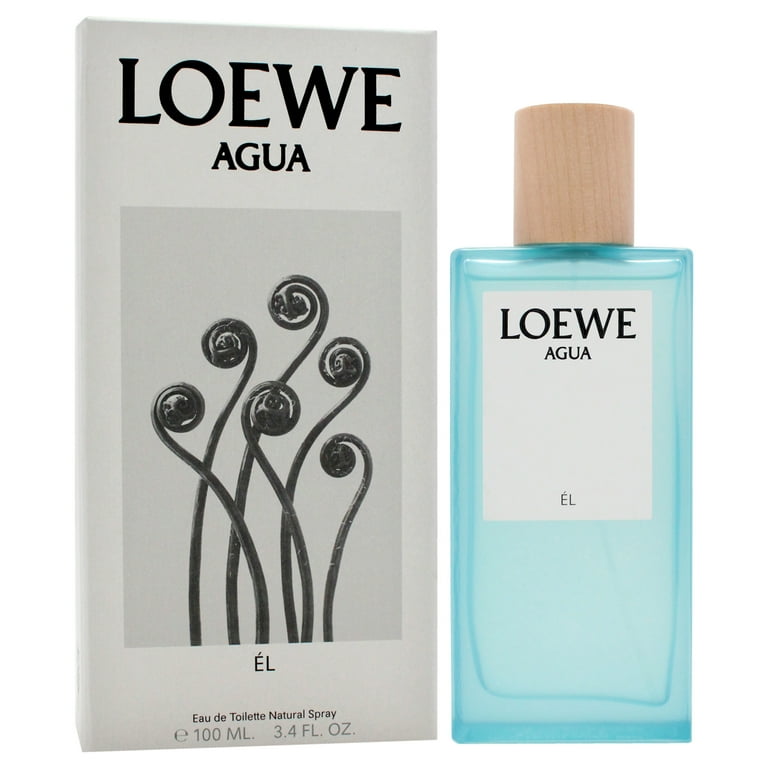 Loewe AGUA EL ロエベ　アグア　エル Loewe Agua El , 3.4 oz EDT Spray - Walmart.com