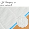 thumbnail image 4 of PiccoCasa Memory Foam Bath Mat Absorbent Bathroom Rugs, 24" x 16" Blue, 4 of 5