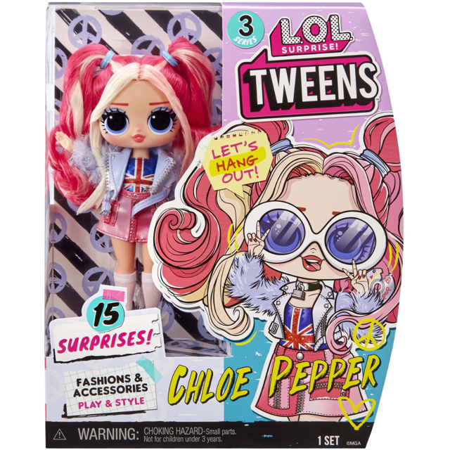 L.O.L. Surprise! Tweens S3 Chloe Pepper IGA1195