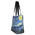 thumbnail image 3 of Kdxio The Starry Night Women Reusable Grocery Bags Foldable Ripstop,Reusable Shopping Bags for Shopping,Gym,Gift, 3 of 7