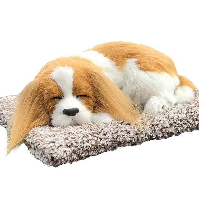 Car Interior Display Creative Artificial Dog Dashboard Decoration Car Ornament