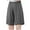 Grey, variant on JURANMO Plus Size Shorts for Women Elastic High Waist Knee Length Pants Casual Loose Wide Leg Shorts Summer Holiday Deals Pink XXXXXXXXL