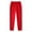 #Red, variant on DPTALR Men's Open Bottom Thick Joggers with Elastic Waist and Pockets Casual Lounge Pants,Beige Big and Tall Men L