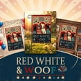 thumbnail image 6 of Memorial Day Saving!4th of July Decorations, Independence Day Garden Flag Arrival Digital Printed Linen Flag Outdoor Yard Decoration, 6 of 7