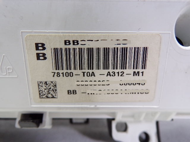 Pre-Owned 12 13 Honda CRV CR-V FWD Speedometer Speedo Cluster US MPH OEM - LKQ386444042 - Verify Specific Vehicle Fitment In Description - (Good)