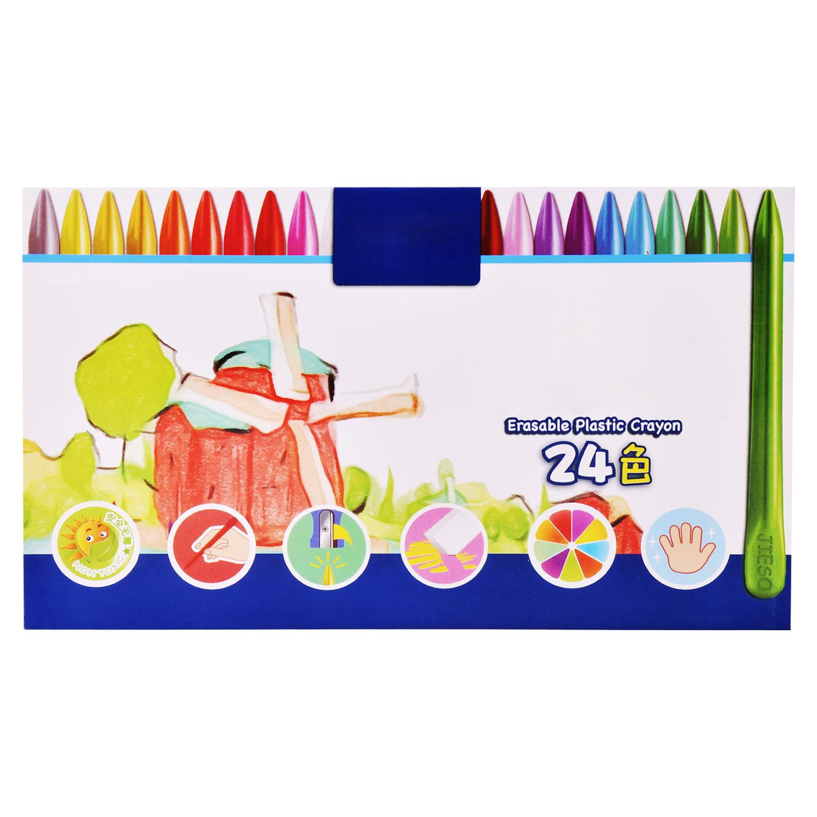 Toddler Crayons Dry Erase Classroom Crayons Bulk Crayon Set, School