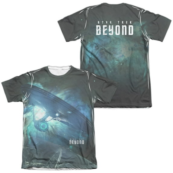 Star Trek Beyond - Out There (Front/Back Print) - Short Sleeve Shirt - Medium