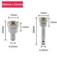thumbnail image 1 of New With Magnetic Ring Positioning Screwdriver Bits Woodworking Screw Hex Shank, 1 of 6