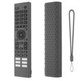 thumbnail image 2 of Funda de silicona jixopn para control remoto Hisense ERF3A80 ERF3B80H ERF3I80H (gris oscuro), 2 of 8