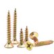 thumbnail image 4 of 100pcs/lot M3 M3.5 M5 M6 Zinc Coated Cross Recessed Countersunk fibreboard Chipboard Flat Head Sell Tapping Wood Screw, 4 of 4