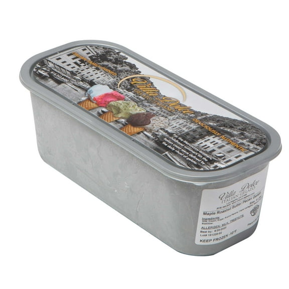 Villa Dolce Maple Roasted Butter Pecan Gelato, 5 Liter -- 1 each