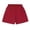 Red, variant on SDNall Boys and Girls Breathable Mesh Solid Hidden Side Pocket Athletic Shorts,Loose Fit Short Pants for Kids Ages 4-15,Summer Outdoor Bottoms for School,Ball Games & Running