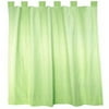 Seed Sprout 2 Piece Gingham Curtain Panels, Green, 63"