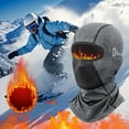 thumbnail image 6 of Konghyp Windproof Motorcycle Hood – Winter Outdoor Face Mask with Fleece Scarf for Skiing, Riding, and Face Protection, 6 of 6