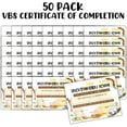 thumbnail image 4 of Vacation Bible School VBS Certificate of Completion Award  50 pk 8.5x11 Australia Down Under Jungle Participation, 4 of 5
