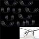 thumbnail image 4 of Jumpingount Almohadillas de silicona impermeables para anteojos, anteojos transparentes, almohadillas nasales unidas, gafas de sol finas y suaves Lentes Grande 4.2 cm, 4 of 6