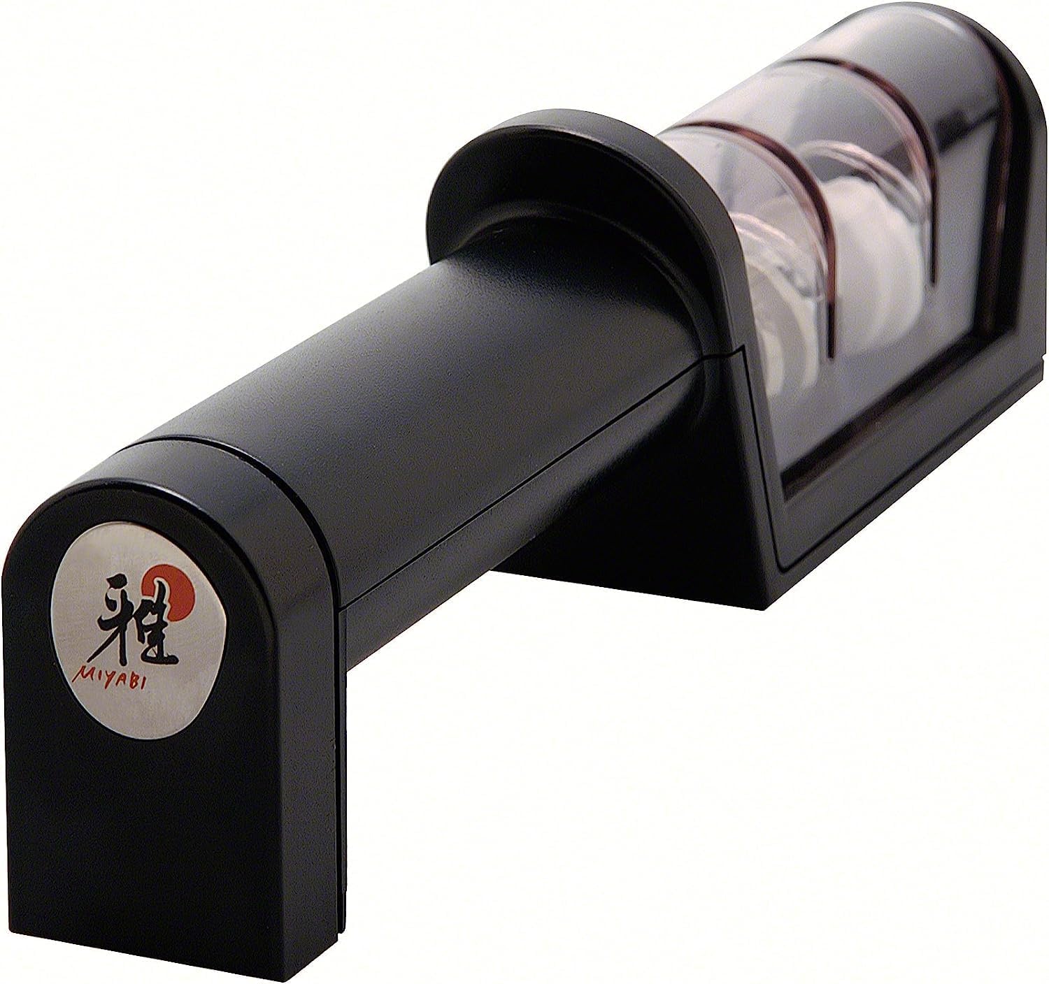 Knife Sharpener with Ceramic &  Discs for Professional  Restoration